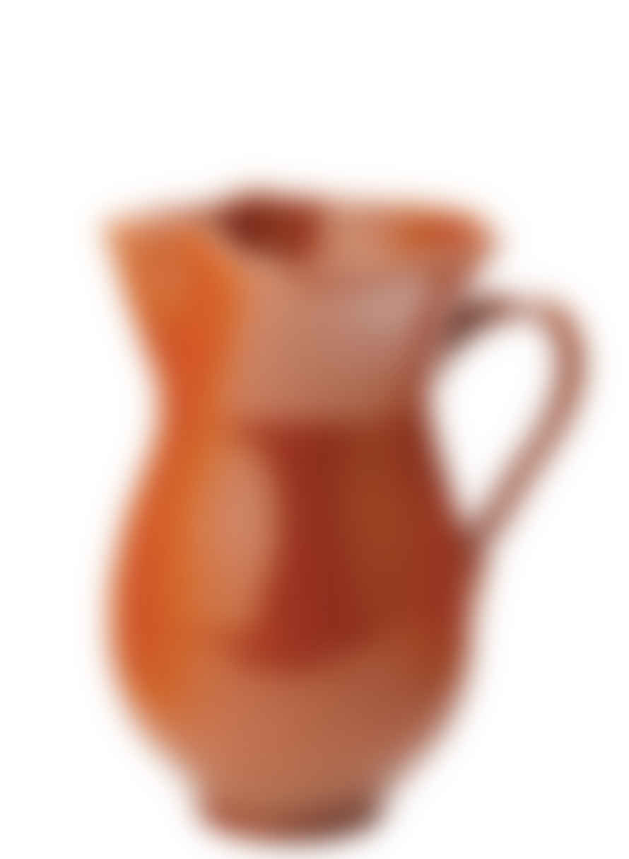 The Forest & Co. Artisan Terracotta Jug