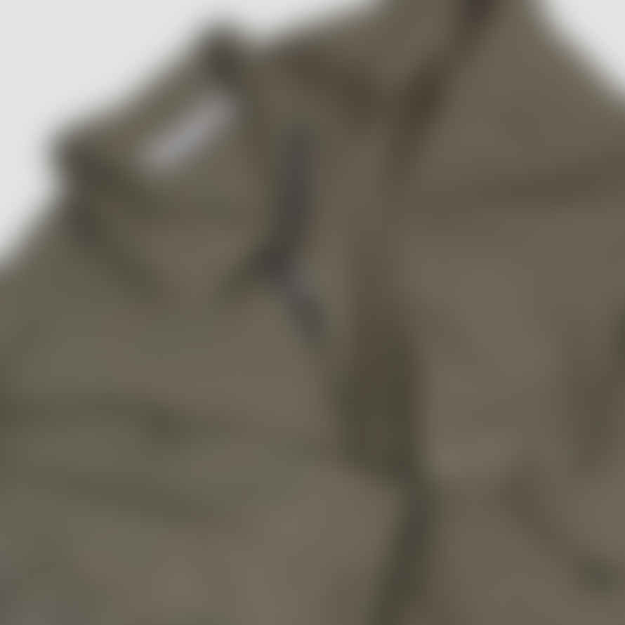 Uniform Bridge Fishtail Short Jacket - Khaki