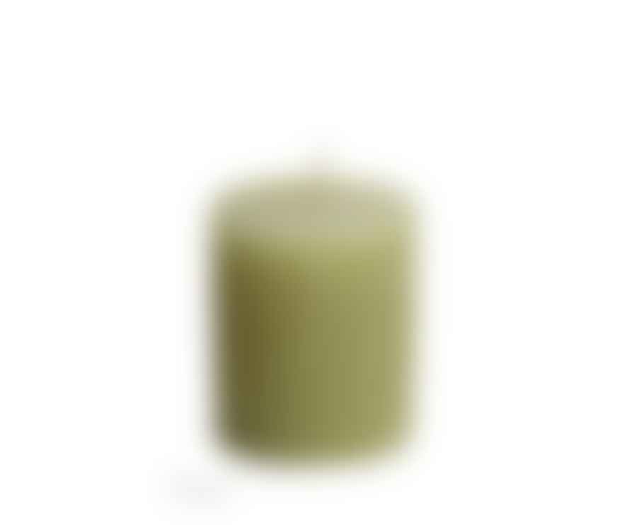Rustik Lys Rustic Cylinder Candle M - Different colours available - sustainable