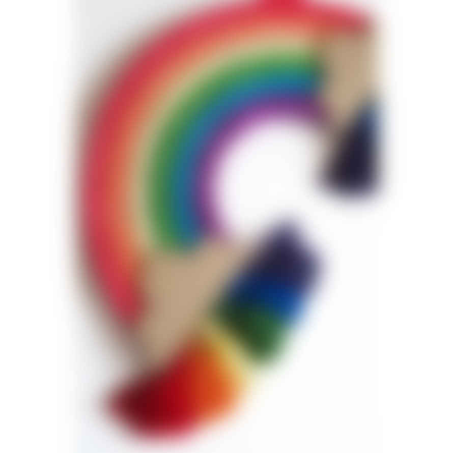 KOKO CARDBOARDS Diy Rainbow - Classic