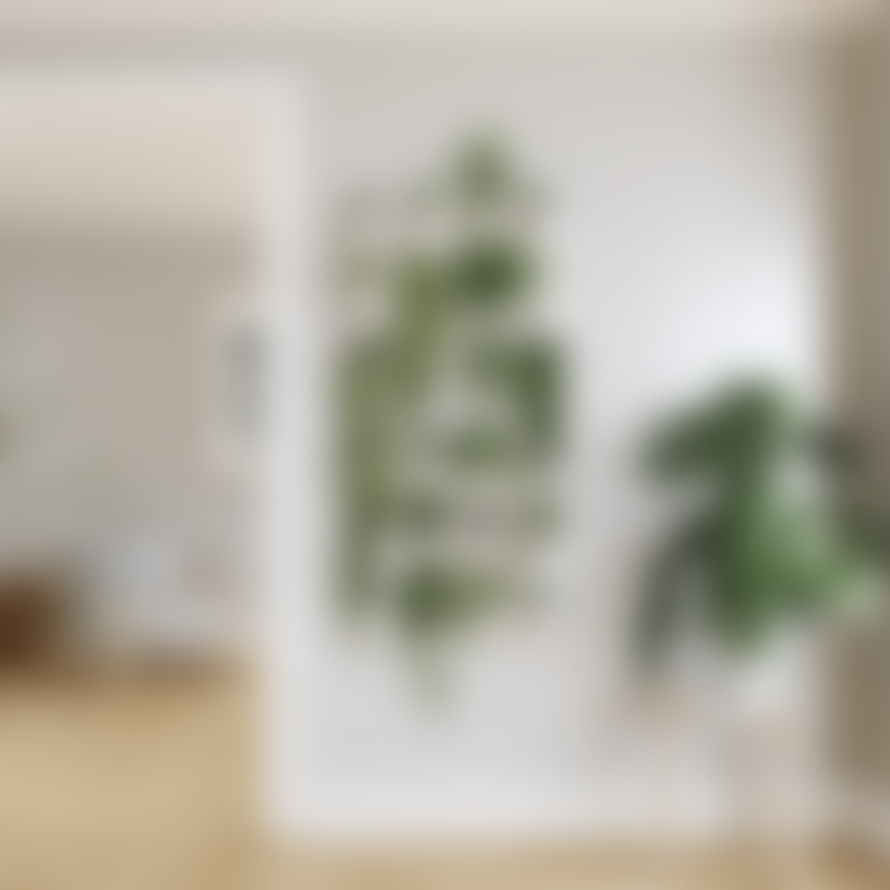 Umbra Set of 3 White Floralink Wall-Mounted Organiser/Planters