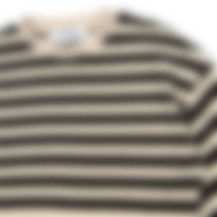 Another Fox Monochrome Stripe Terry Sweatshirt