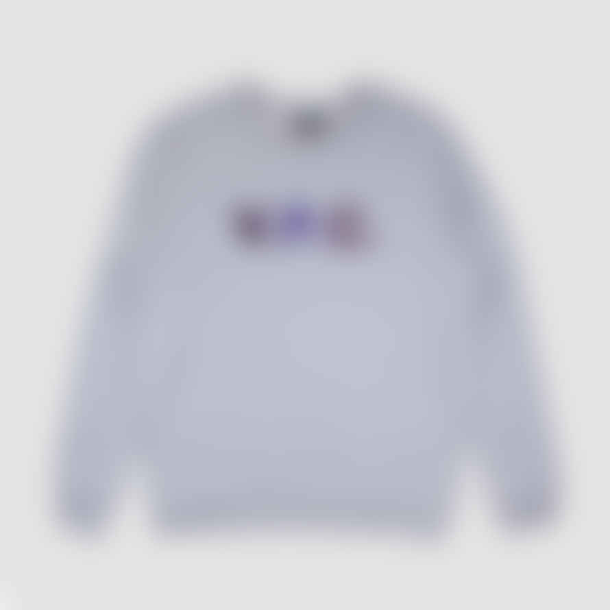 A.P.C. Vpc Multicolour Sweatshirt - Violet