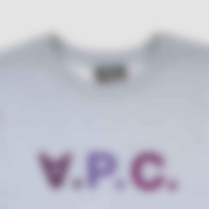 A.P.C. Vpc Multicolour Sweatshirt - Violet