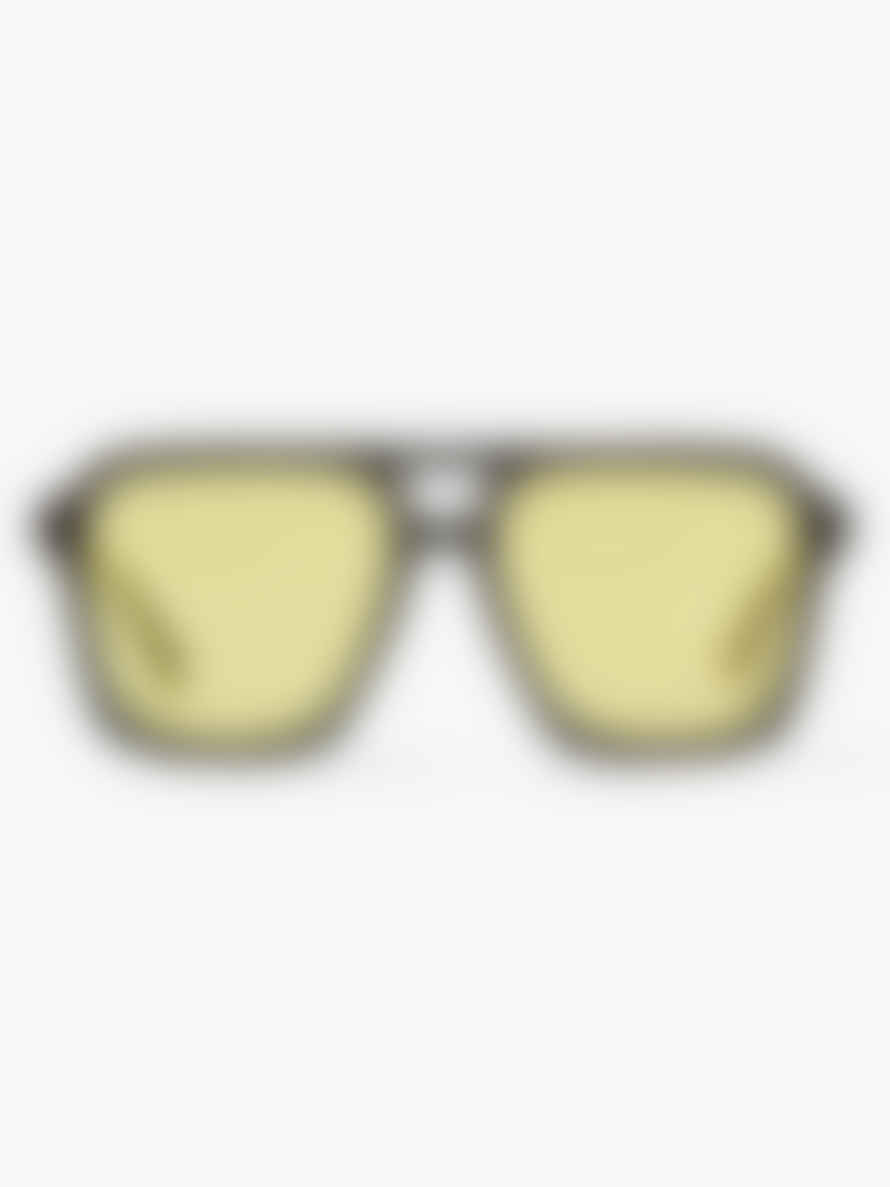 Hot Futures Hustler Sunglasses - Mellow Yellow
