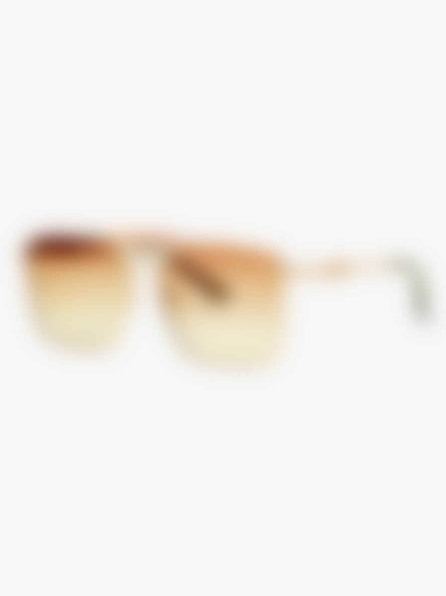 Hot Futures Almost Famous Sunglasses - Tan Ombre
