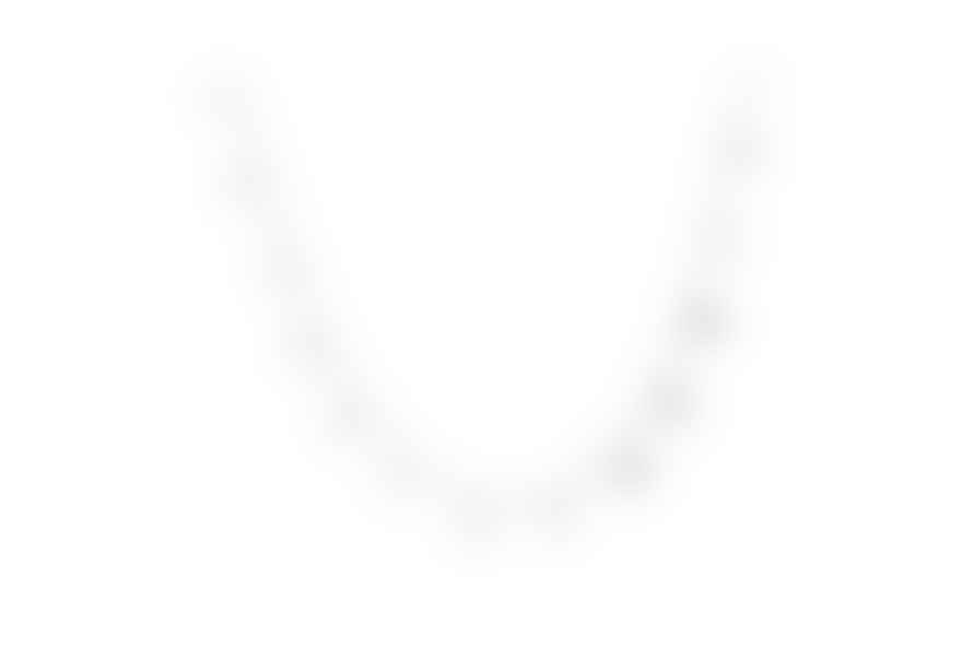 Pernille Corydon Sheen Necklace In Silver