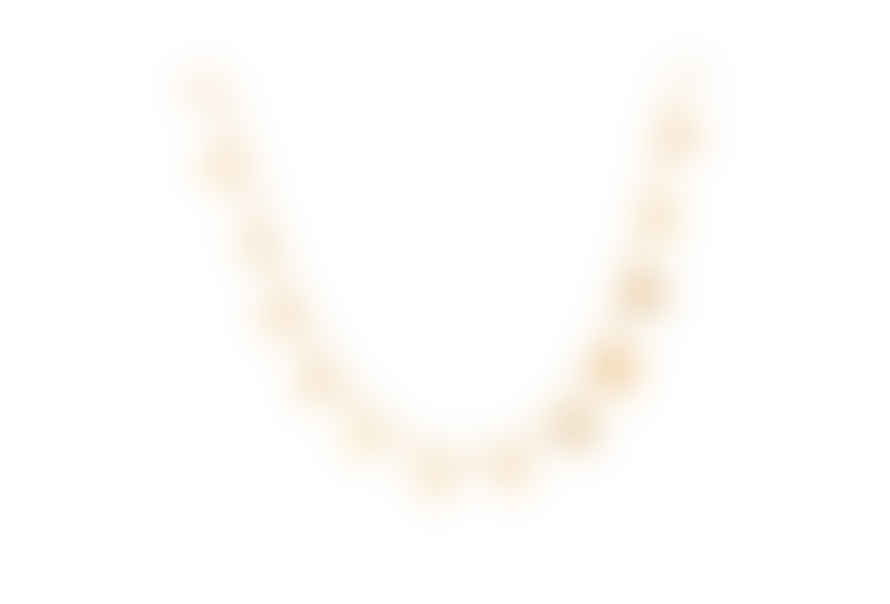 Pernille Corydon Sheen Necklace In Gold