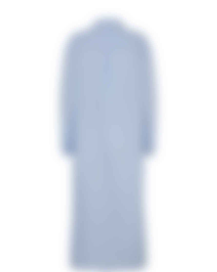 Numph Della Robbia Blue Nuninna Dress - 701494