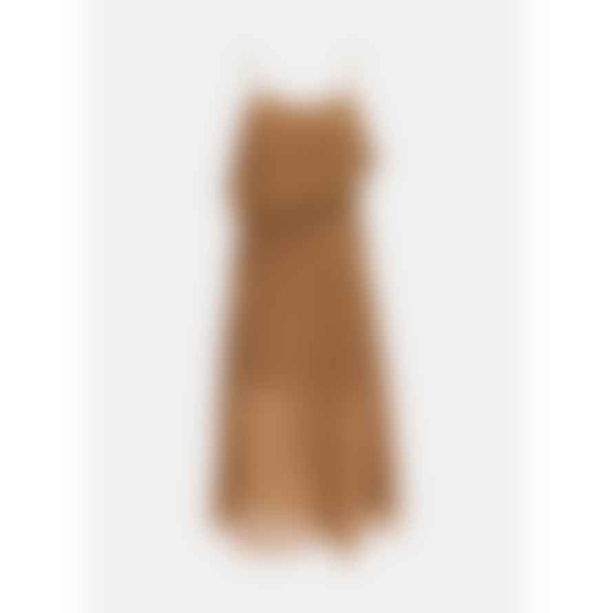 Essentiel Antwerp Baha Asymmetric Dress in Cinnamon