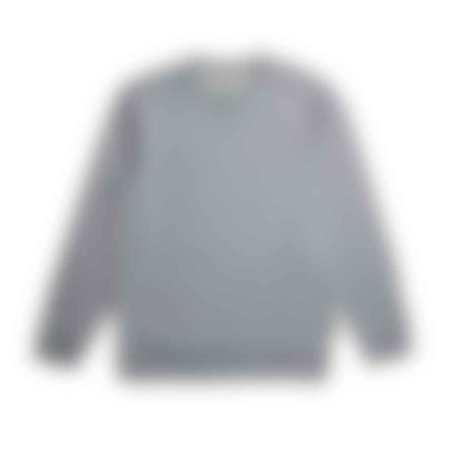 Hikerdelic Eric Crew Sweatshirt - Grey Marl
