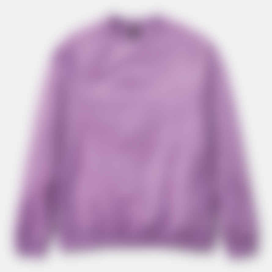 Brixton Cooper Reserve Raglan Crew Sweat - Washed Orchid