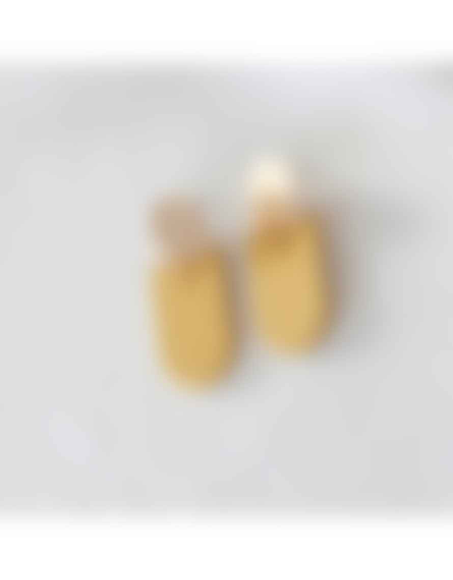 Studio Noknok Yellow Earrings 
