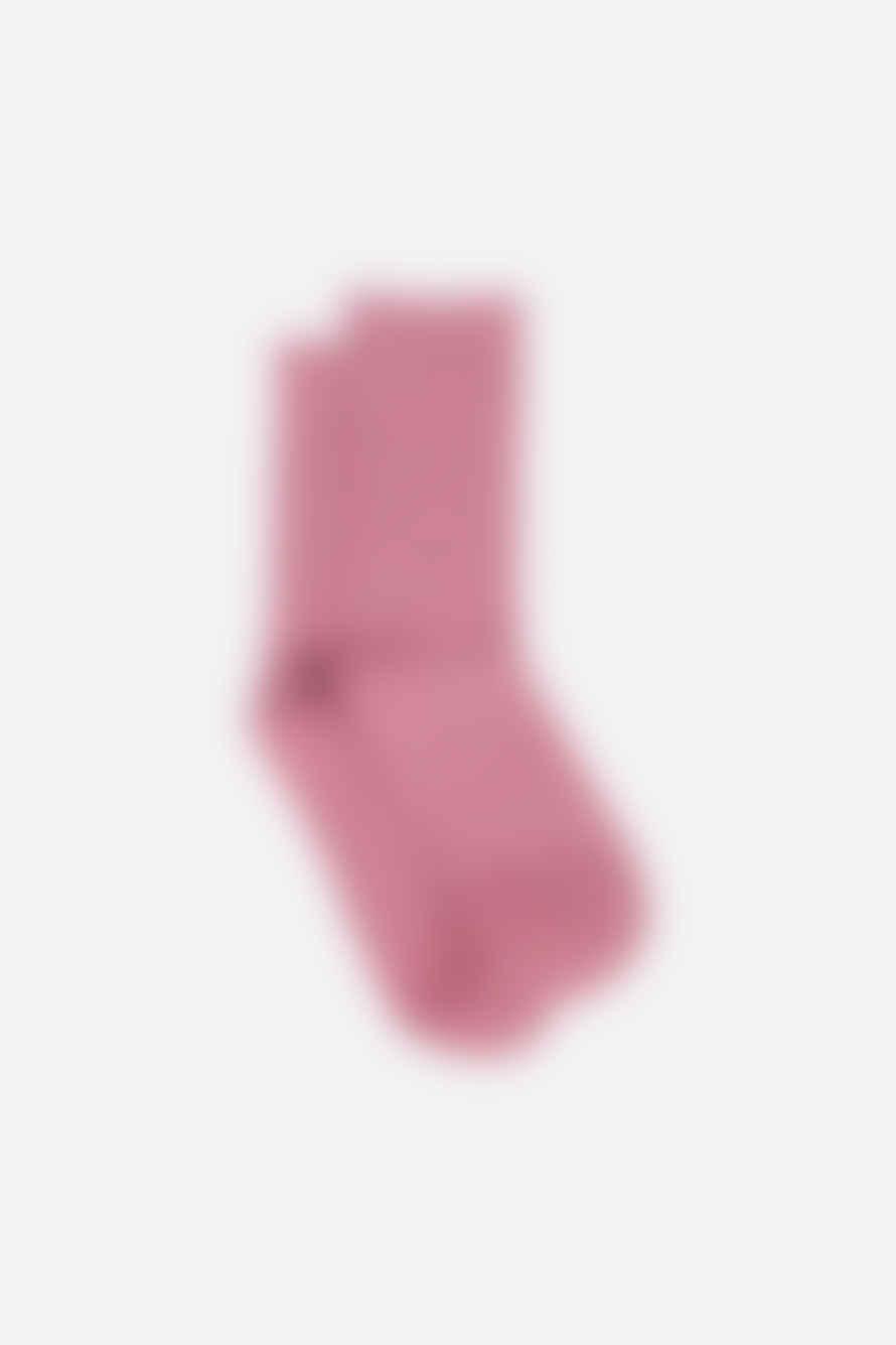 MSH Pink All Over Glitter Socks