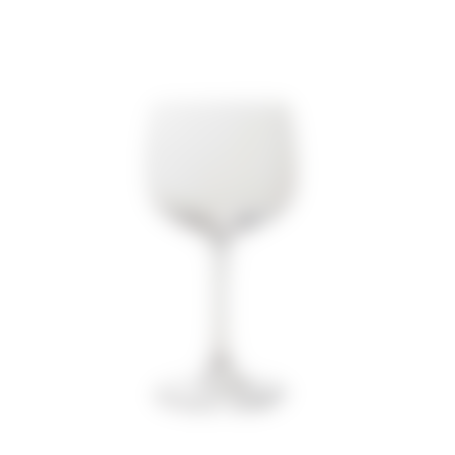 Knindustrie Set of 4 White Wine Glasses Reggia 