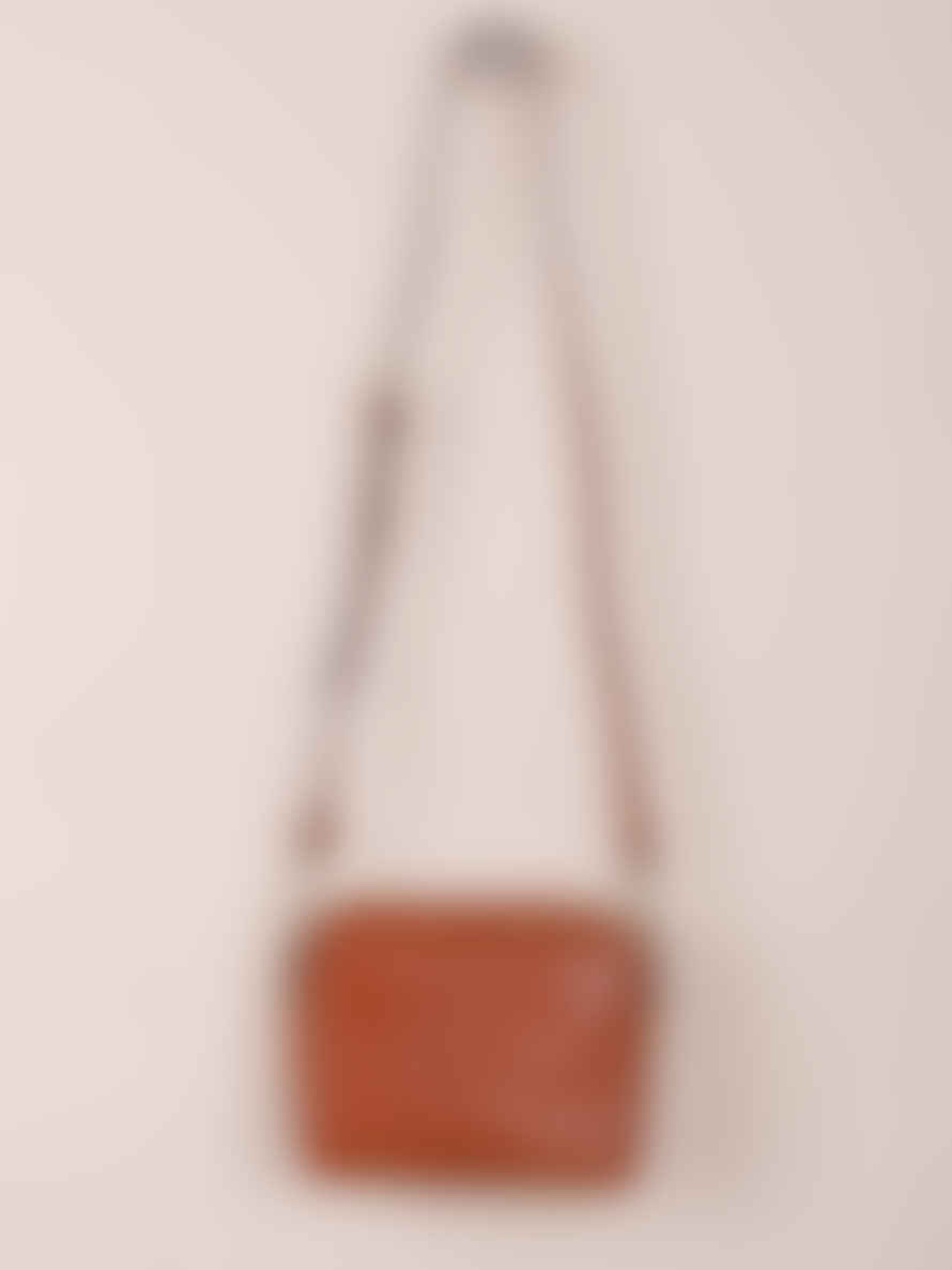 Anine Bing Square Leather Shoulder Bag