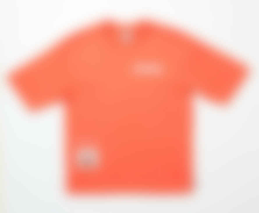 Afends Shining Recycled Oversized T-Shirt - Coral