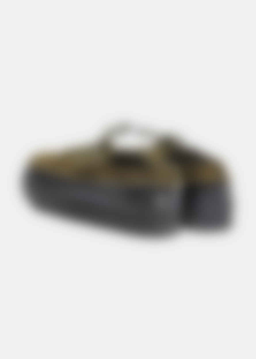 Yogi Footwear  X Nigel Cabourn Finn II Shoes - Black/Khaki