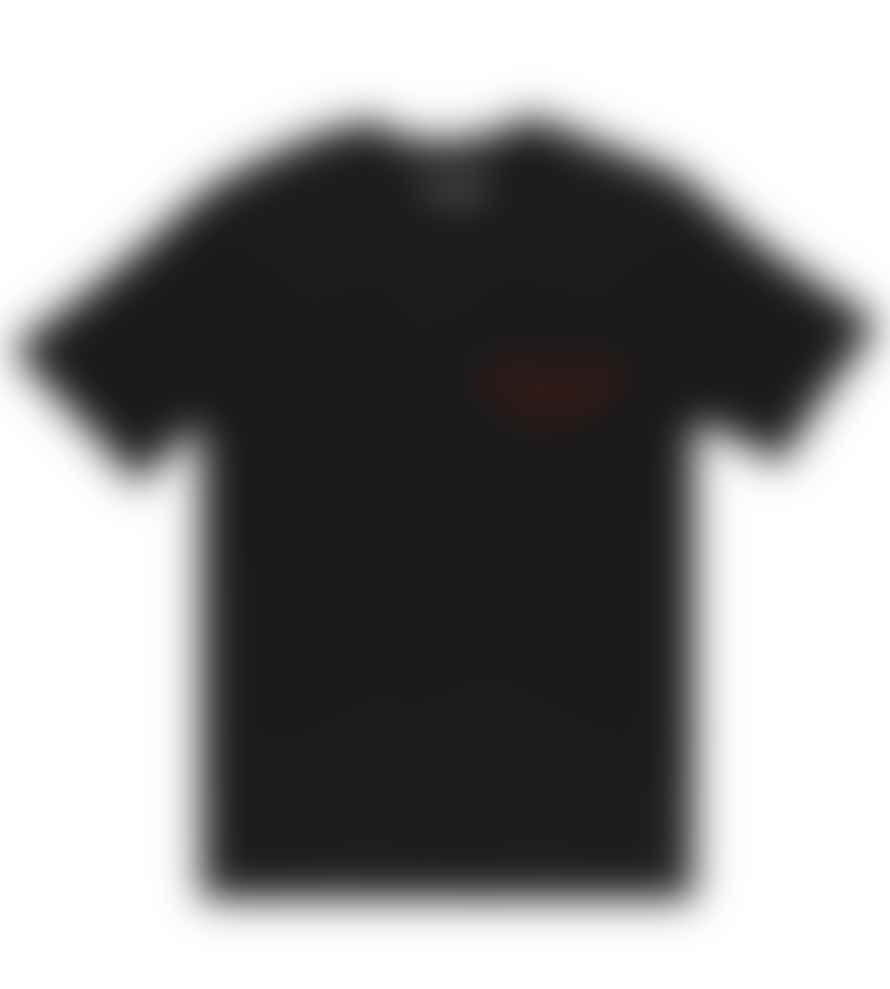 Encré T-shirt "blink 2 For S*x" - Black