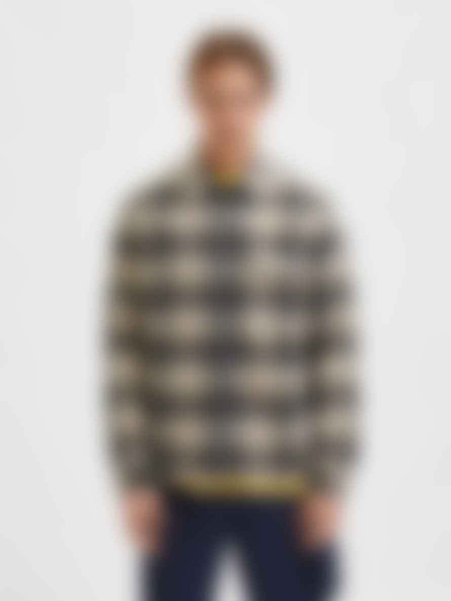 Selected Homme Arthur Check Jacket - Insence 