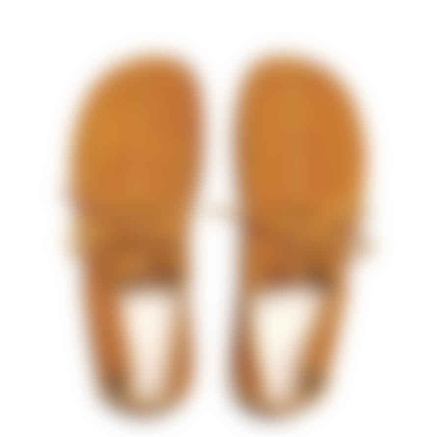 Yogi Footwear  Lennon Suede Shoe Turmeric