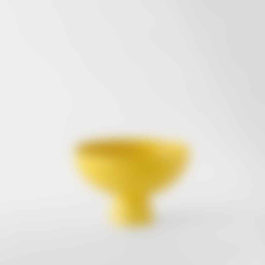 raawii Strøm Bowl Medium - Yellow