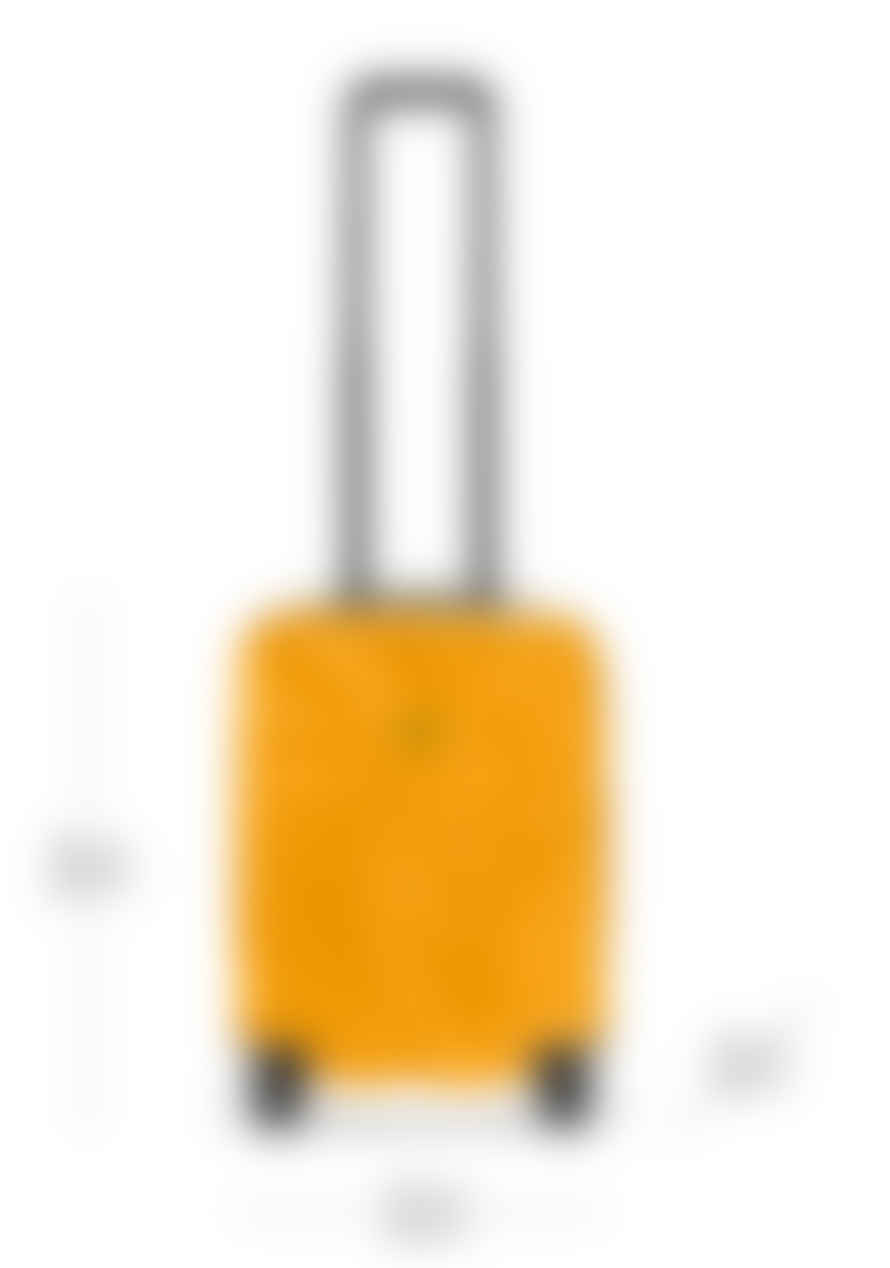 Crashbaggage "Trolley Crash Baggage Icon 4 Ruote Small Cb161 Silver"