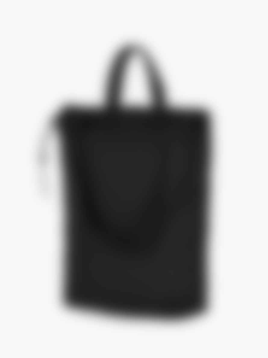 Ecoalf Lupita Black Tote Bag