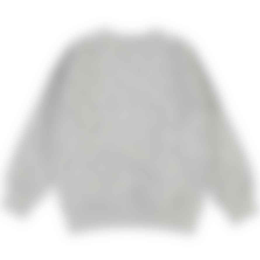 Molo Grey Melange Hands Mattis Sweatshirt