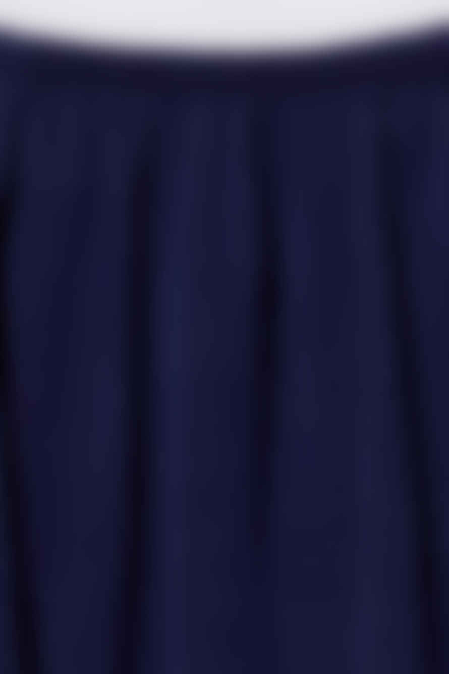 LOVE kidswear Linda Skirt In Violet Blue Tencel For Women