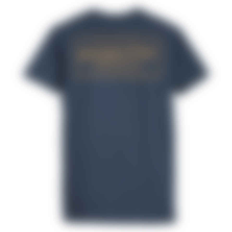 Pendleton Vintage Logo Graphic T-Shirt - Indigo/Gold