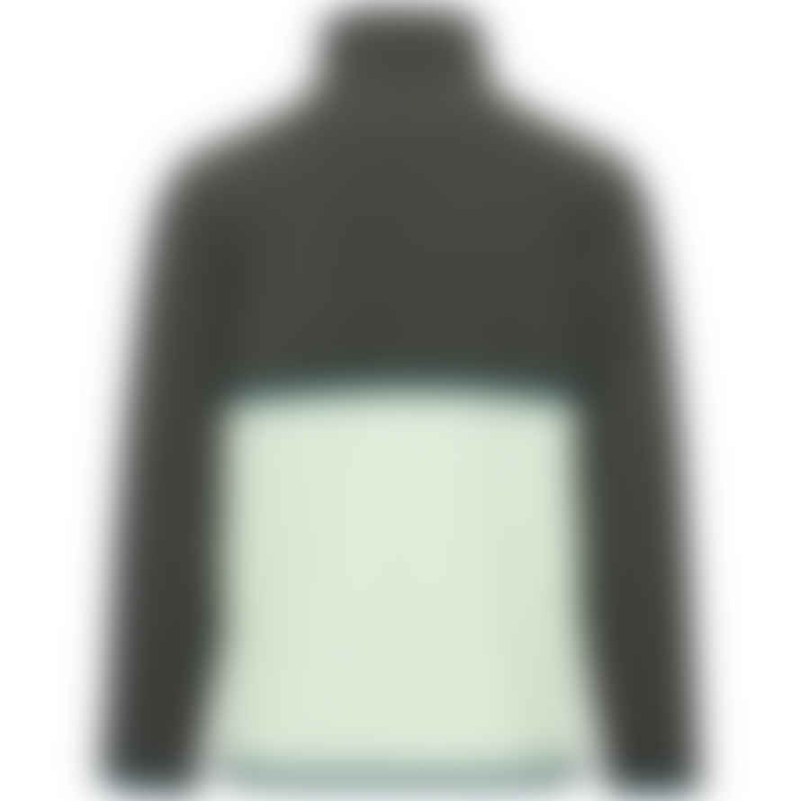 Cotopaxi Amado 1/2 Zip Fleece Jacket - Iron/lichen