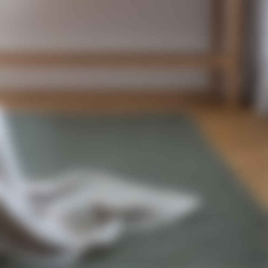 Elvang Hazelnut Rug 60x180cm - Light Grey