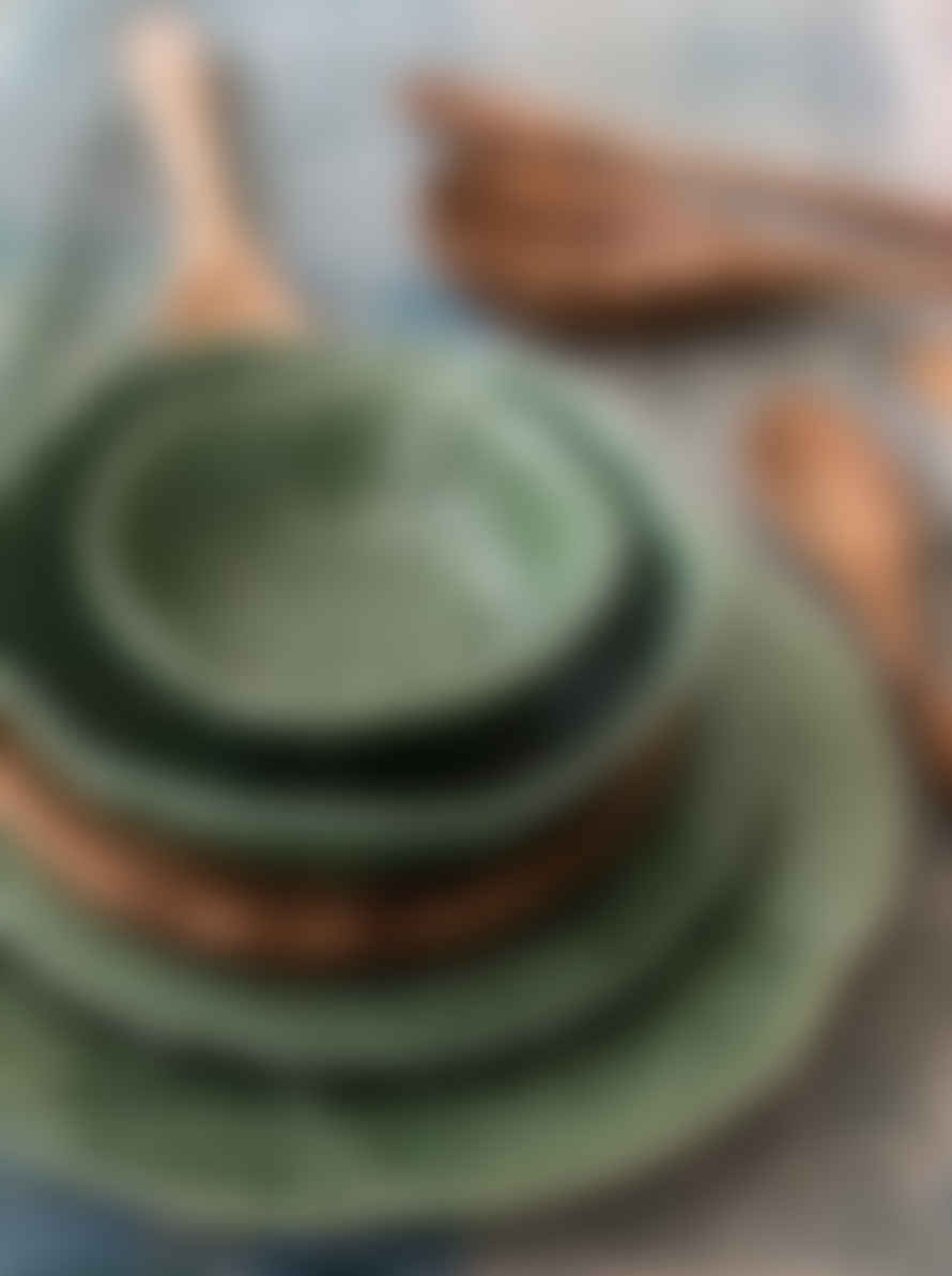 Van Verre Bordallo Small Bowl In Green