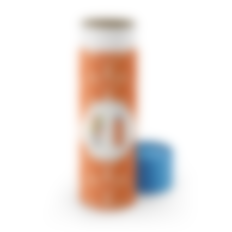 Orla Kiely Orange Linear Stem Water Bottle