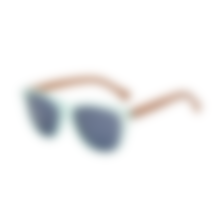 Parafina Eco Friendly Sunglasses - Ola Light Blue