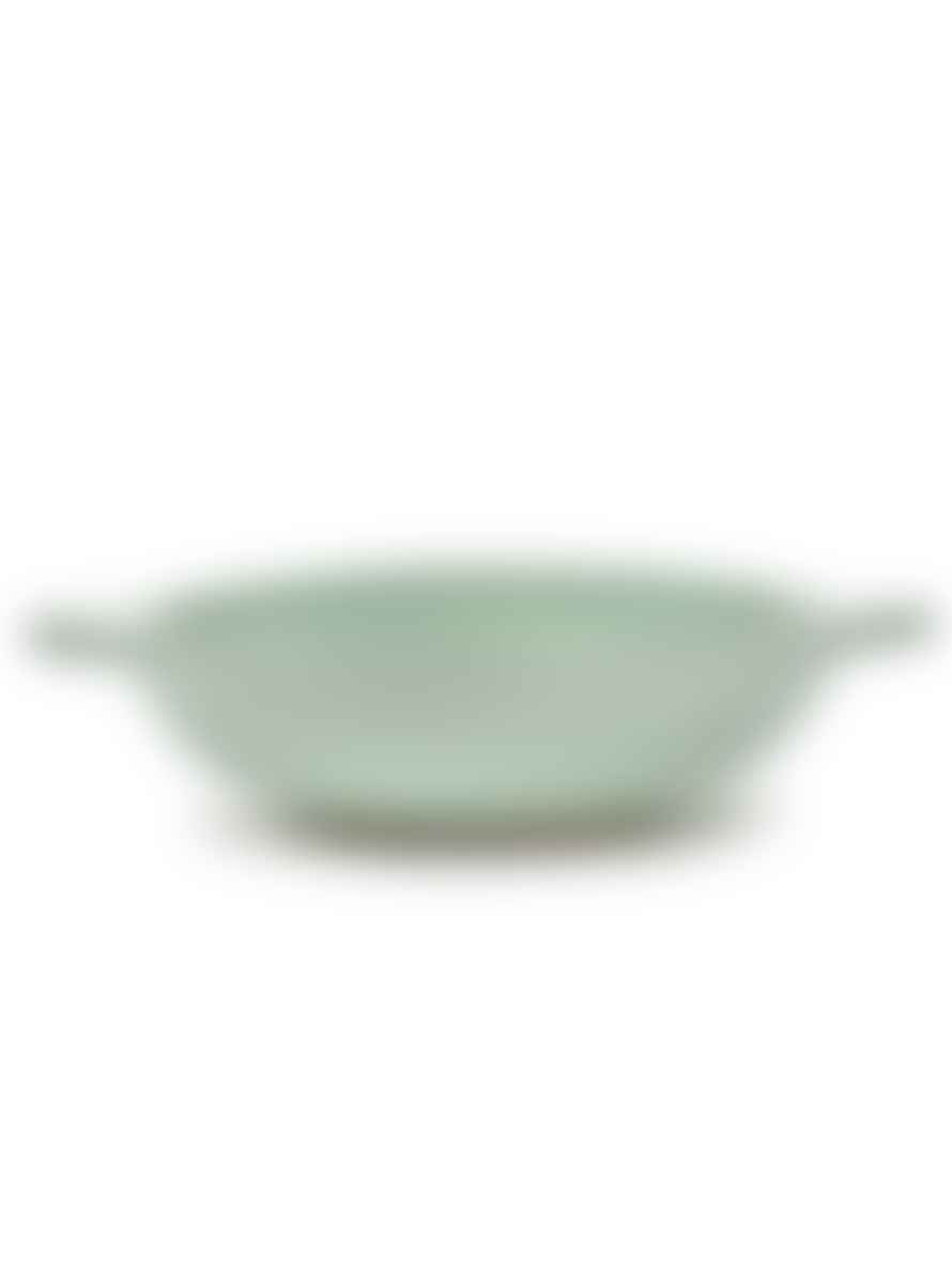Seletti BOWL M TURQUOISE TABLE NOMADE 21X16 H5
