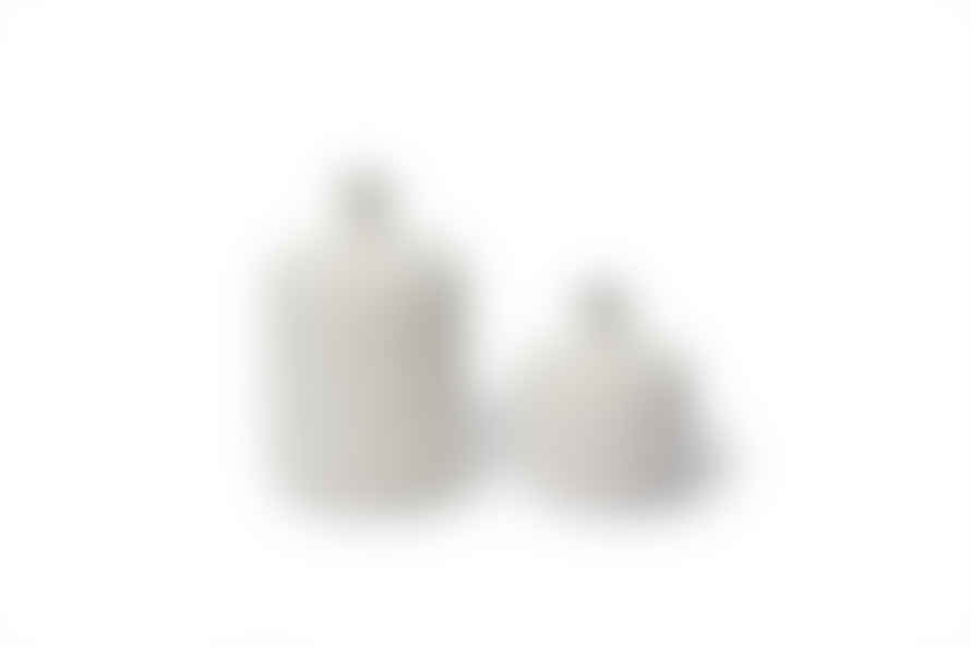 Lindform Bottle Vase | Small | Sand White