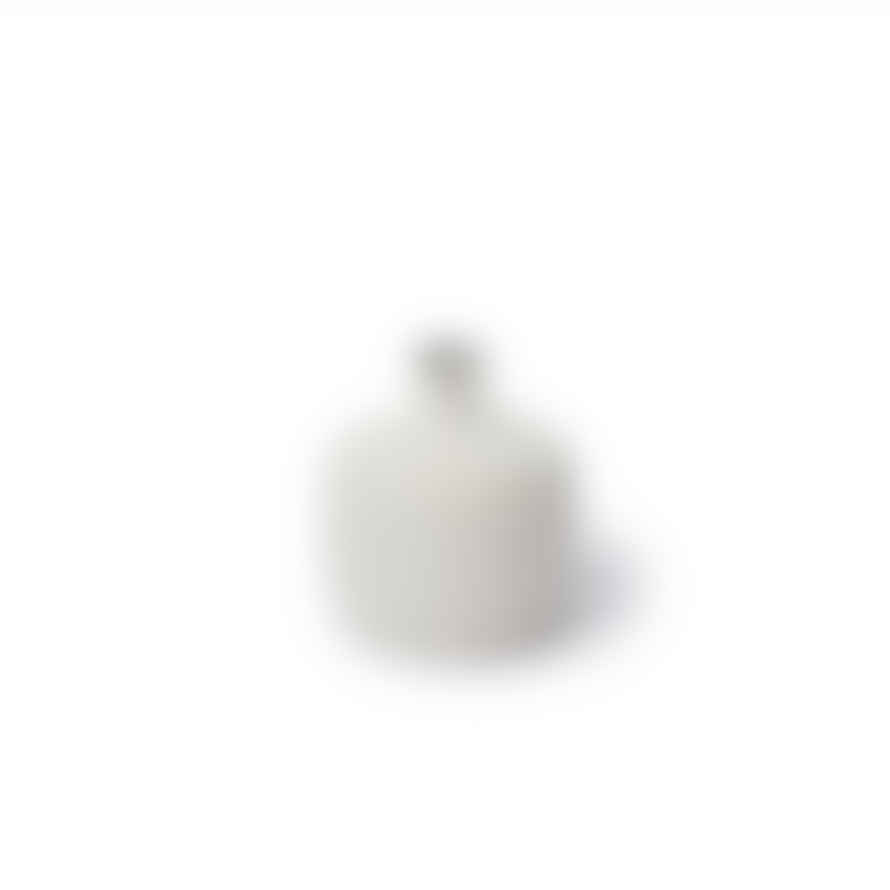 Lindform Bottle Vase | Small | Sand White