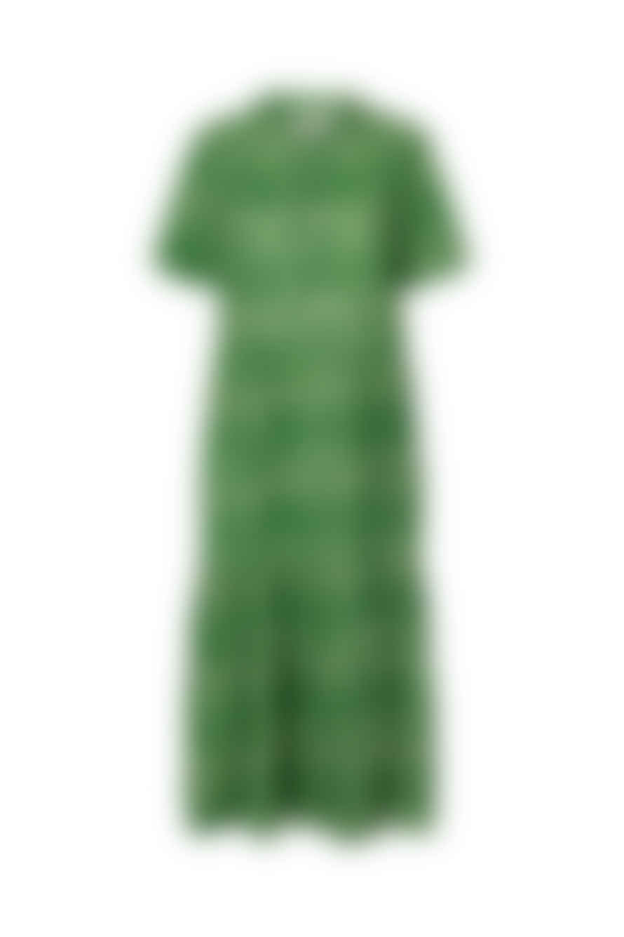 Lollys Laundry Fie Dress - Green