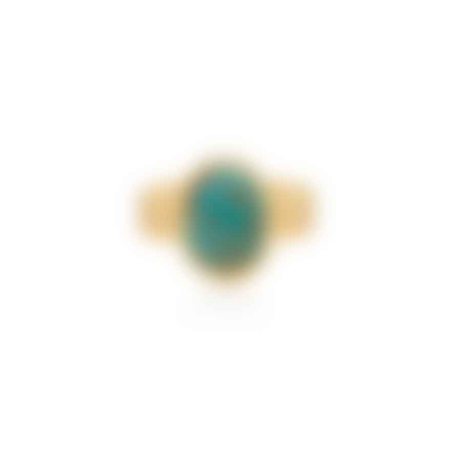 Anna Beck Turquoise Oasis Cocktail Ring Rg10235 Gtq