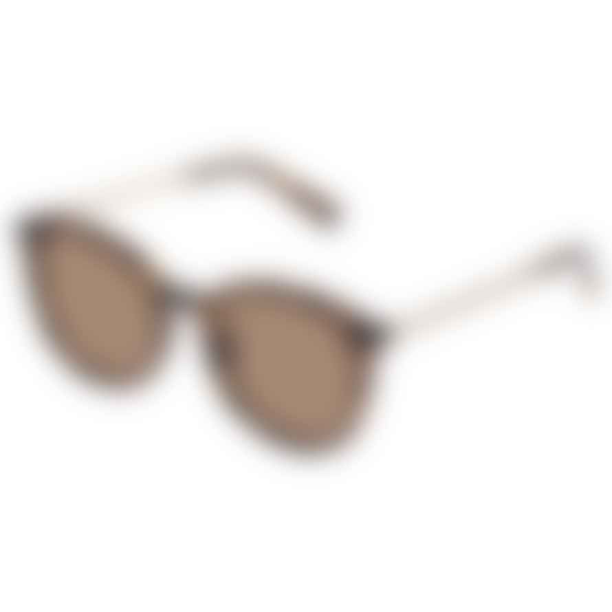 Le Specs Le Danzing Tortoise Polarized Sunglasses