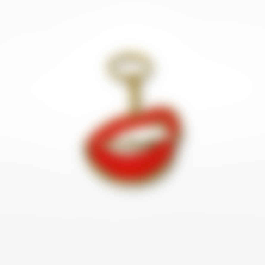 Amy Beyond the Stage Lip Curl Keyring