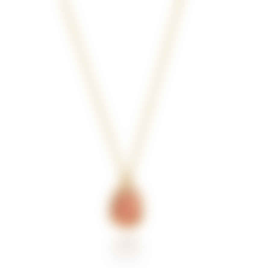 Anna Beck Oasis Small Sunstone Necklace