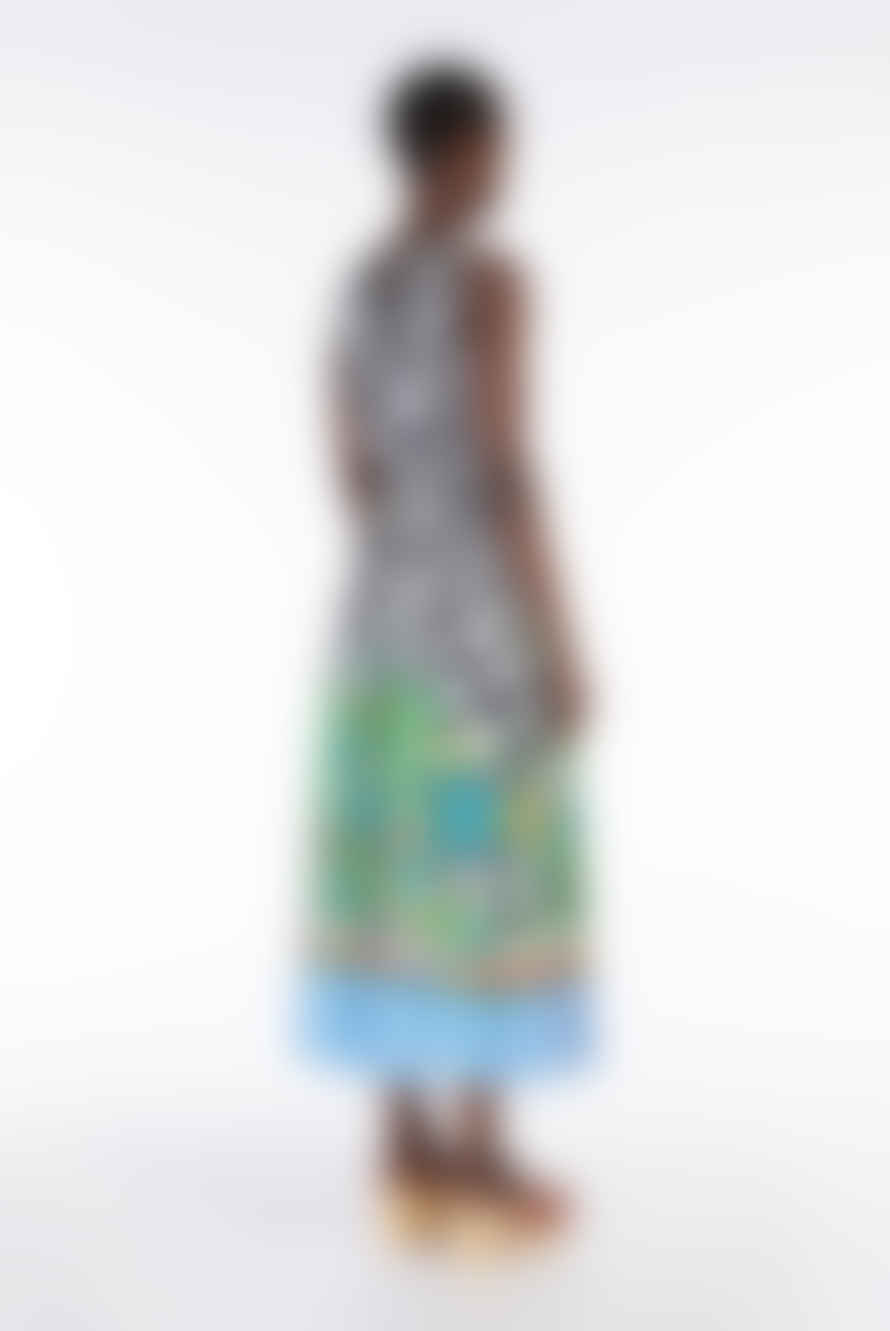 Weekend MaxMara Versuca Cotton Voile Dress - Multicolour