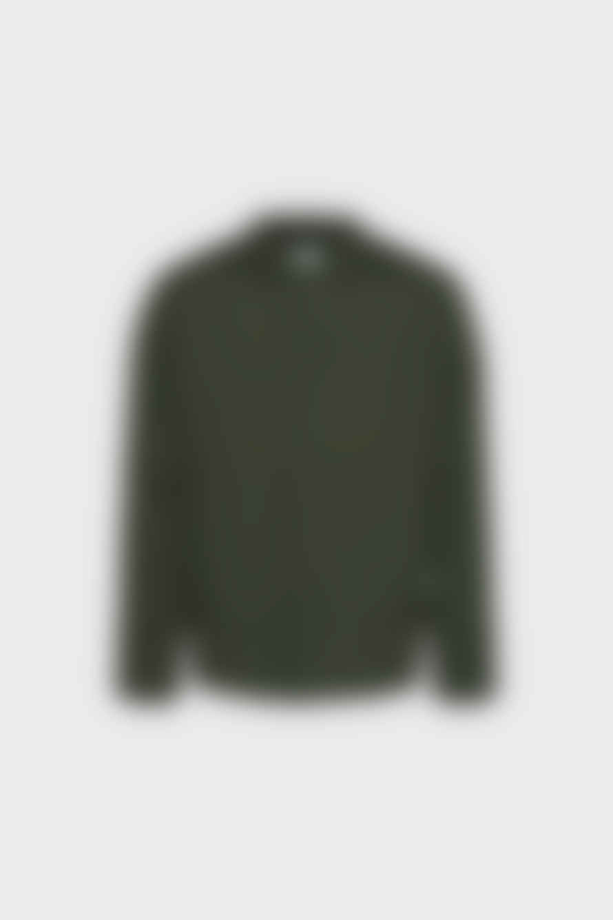 RAINS 2020 Liner Shirt Jacket - Green