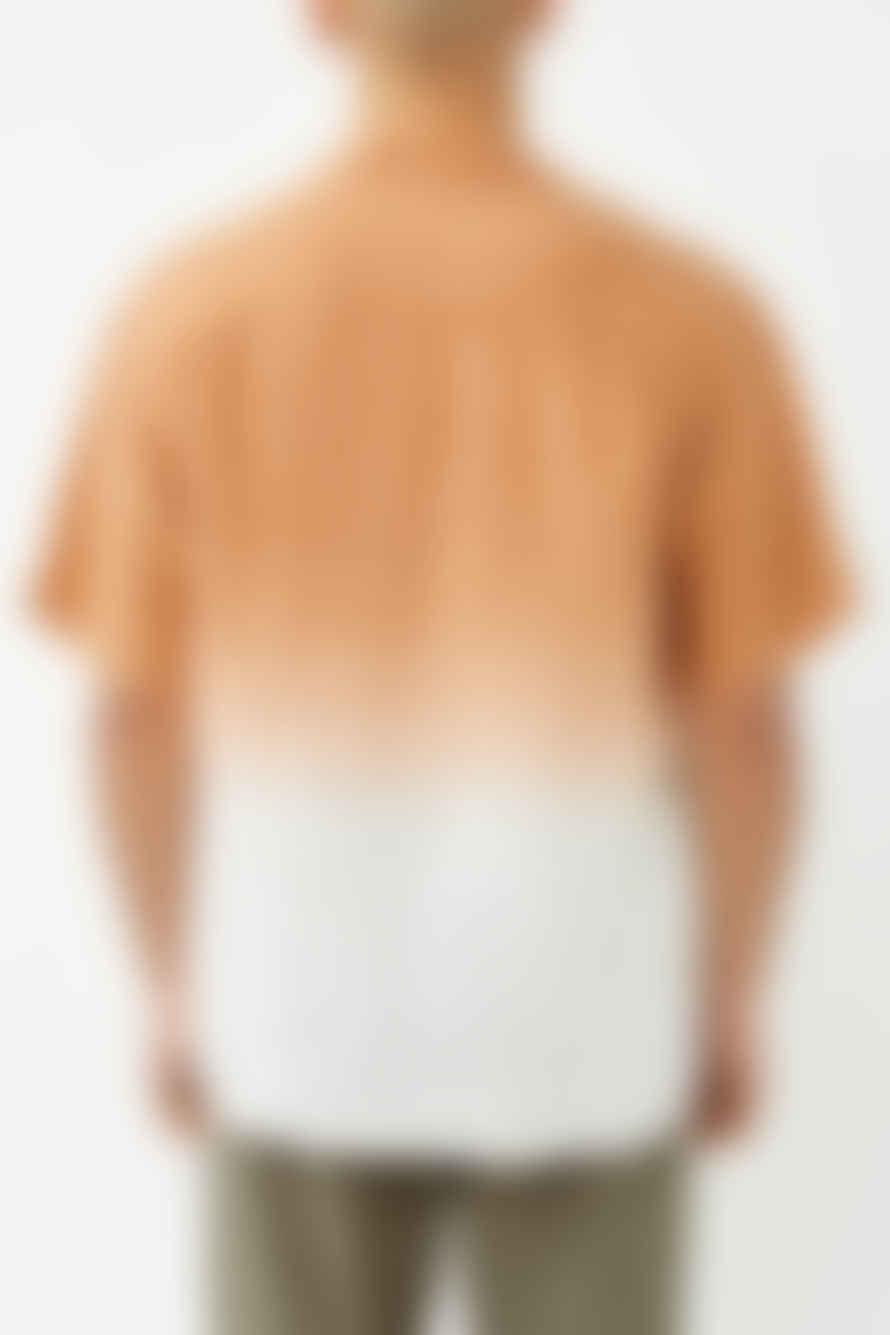  Portuguese Flannel Dye Dip Linen Shirt