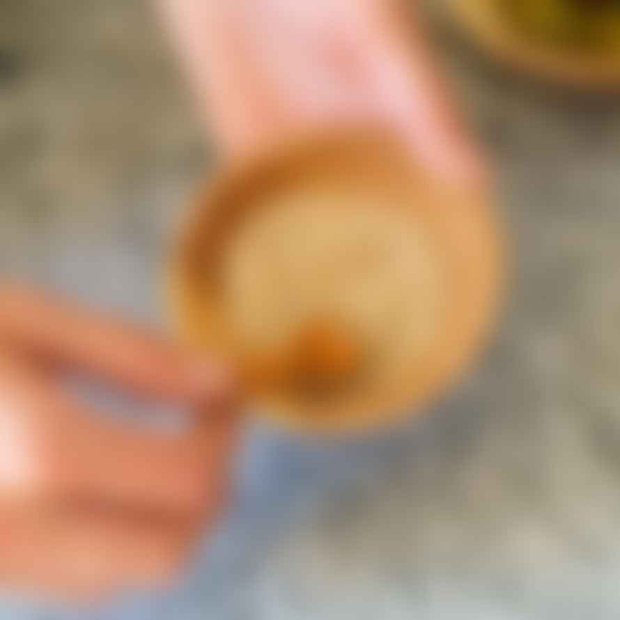 AARVEN Olive Wood Salt Spoon