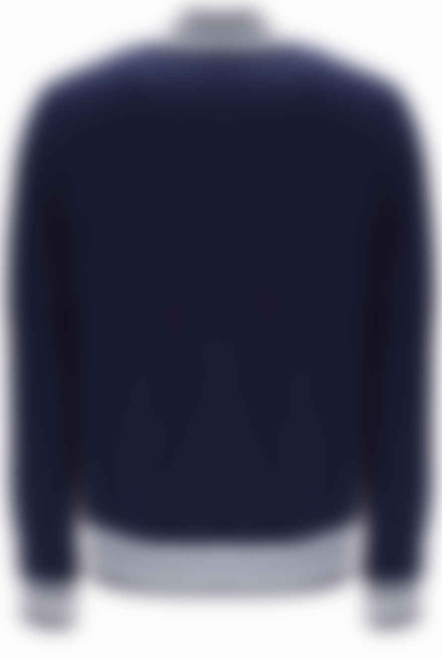 Fila Settanta 2 Track Jacket - Navy/White