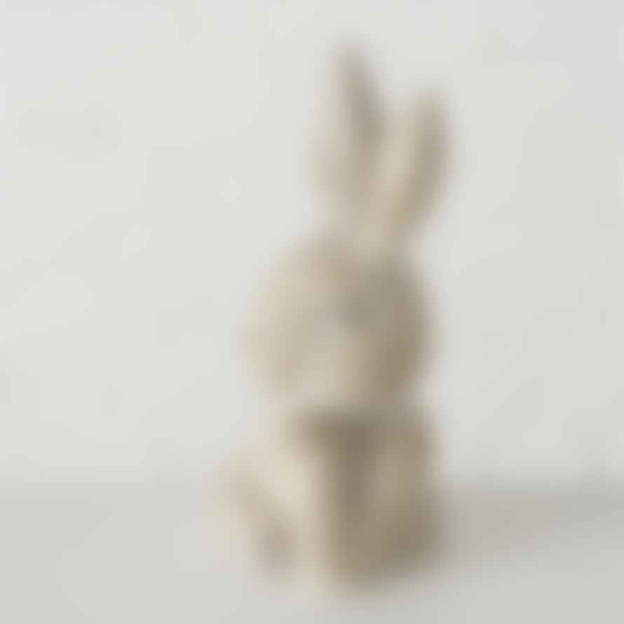 &Quirky Rabbit Head Figure : Hand on Chin or Arms Crossed